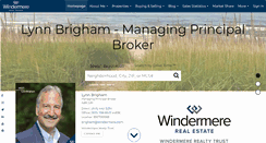 Desktop Screenshot of lynnbrigham.com