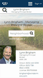 Mobile Screenshot of lynnbrigham.com